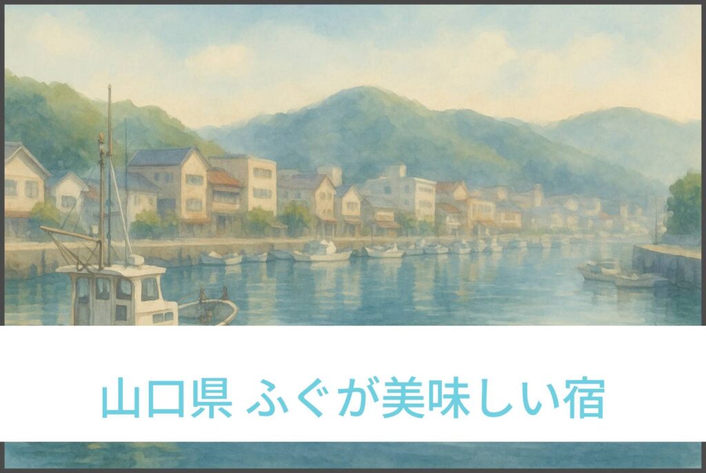 山口県でふぐが美味しい宿